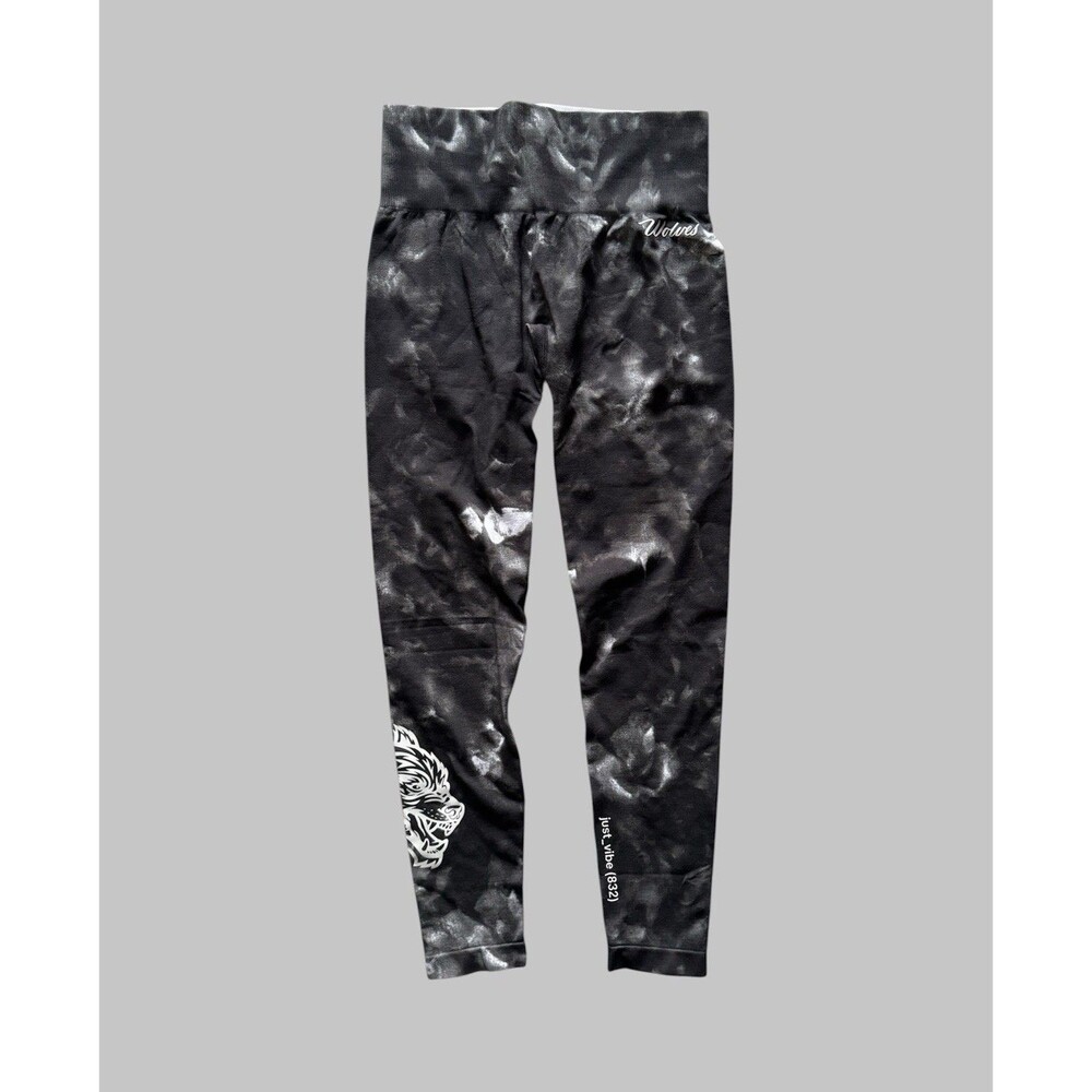 Darc Sport SHE Wolves Forever Seamless Everson Leggings Women’s Medium NWOT